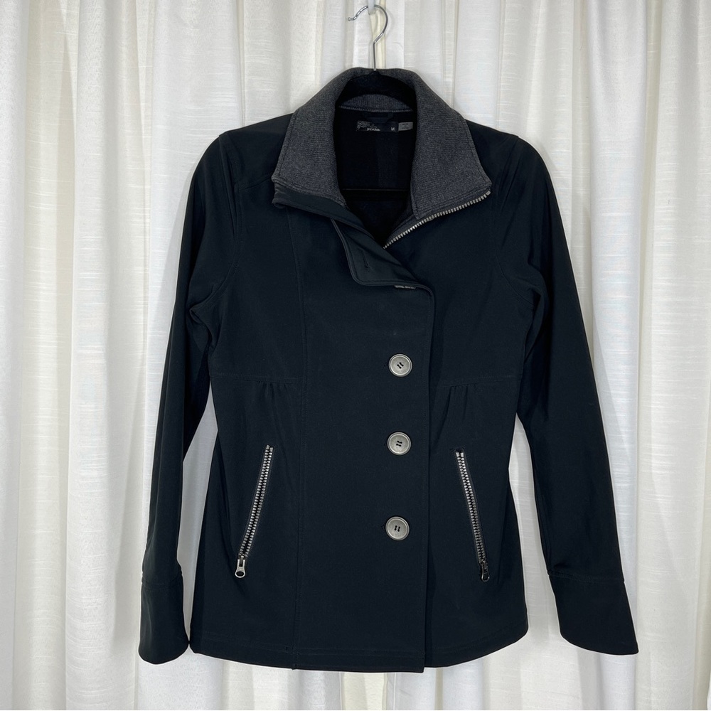 Prana black outdoor jacket